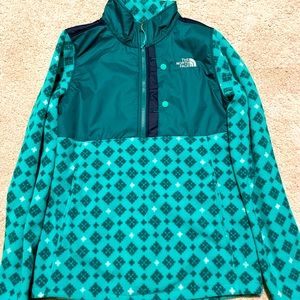 North Face Quarter-zip size small